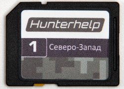 Карта памяти Hunterhelp №1 Фонотека «Северо-запад» Версия 9