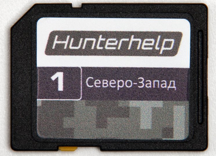 Карта памяти Hunterhelp №1 Фонотека «Северо-запад» Версия 9