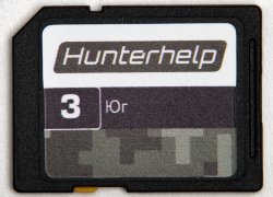 Карта памяти Hunterhelp №3 Фонотека «Юг» Версия 7