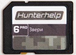 Карта памяти Hunterhelp №6 Фонотека «Звери» Версия 8