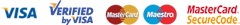 visa, mastercard